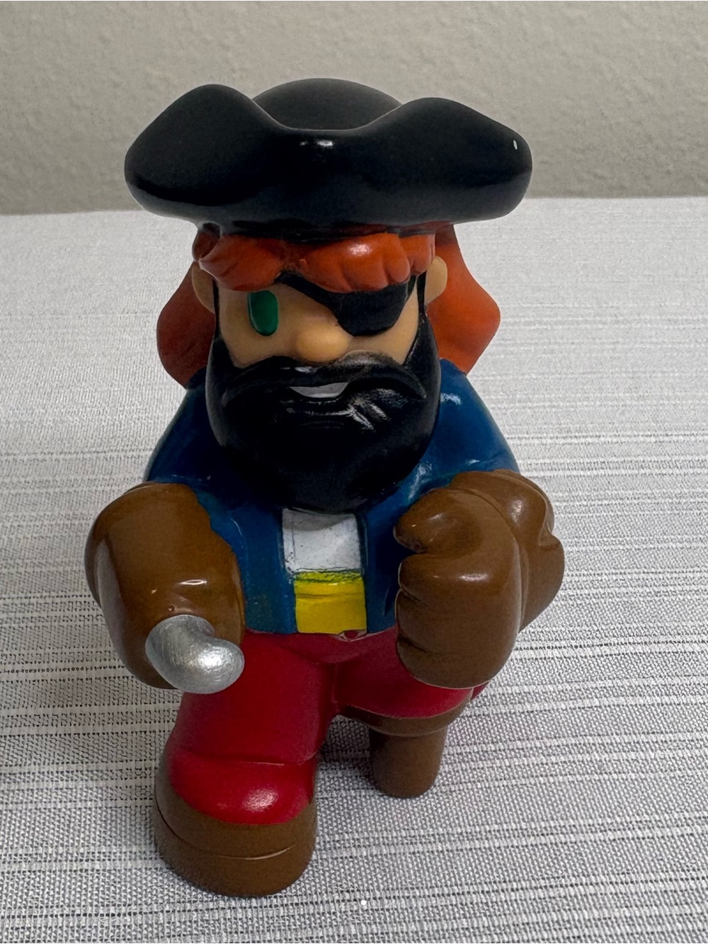 Little Tikes Play N Scoot Pirate Ship Replacement PIRATE Figure 3”